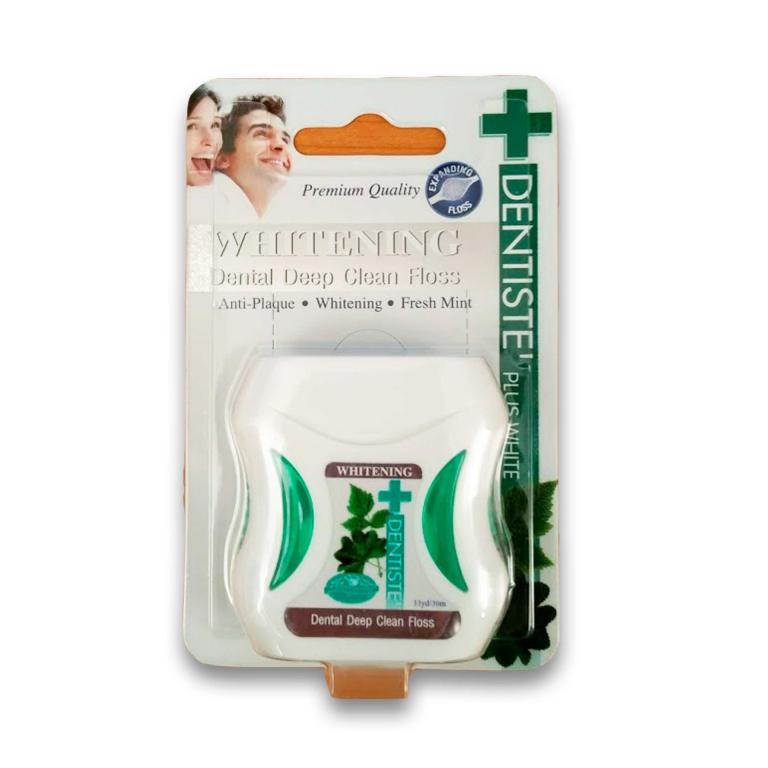 Filo interdentale senza fluoro – Filo interdentale Deep Clean 30m