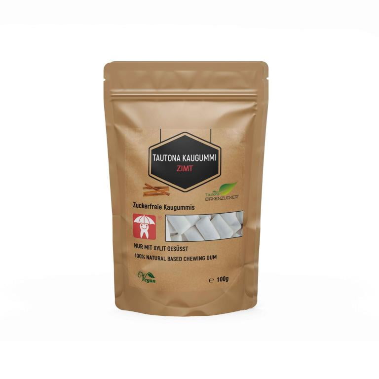 Gomma da masticare xilitolo – gomma da masticare senza zucchero alla cannella 100 pz