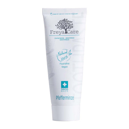 Dentifricio senza fluoro con xilitolo – Menta piperita & Salvia