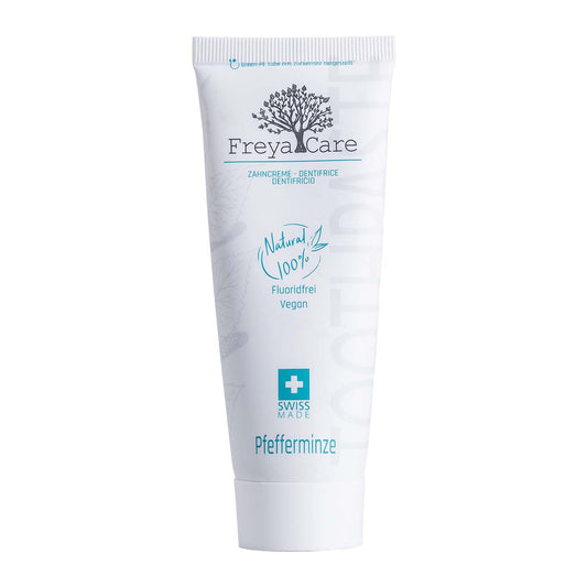 Compra 12 – 2 gratis - Dentifricio senza fluoro con xilitolo – Menta piperita & Salvia