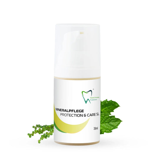 Cura minerale Protection & Care – Litsea/Menta verde | Remineralizzazione & protezione dalla carie 35ml