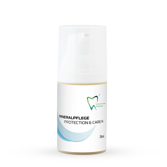 Cura minerale Protection & Care – Naturale | Cura remineralizzante per denti senza oli essenziali 35ml