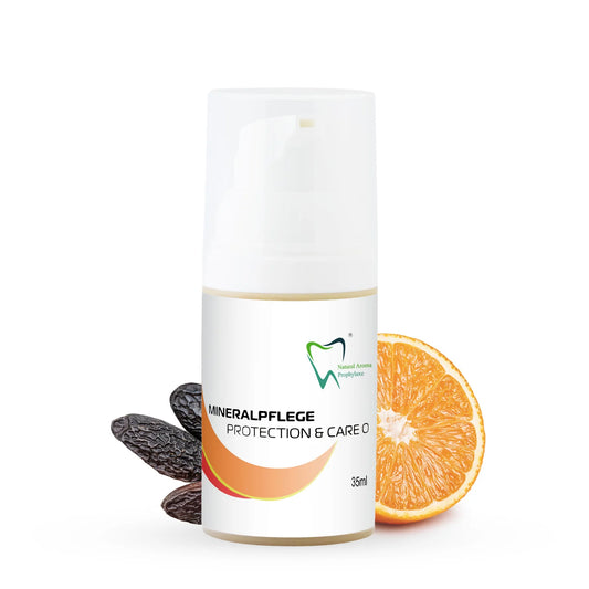 Cura minerale Protection & Care – Arancia/Tonka | Protezione dalla carie & cura dello smalto dentale 35ml