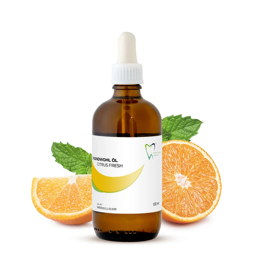 Olio per sciacqui orali Olio Citrus Fresh