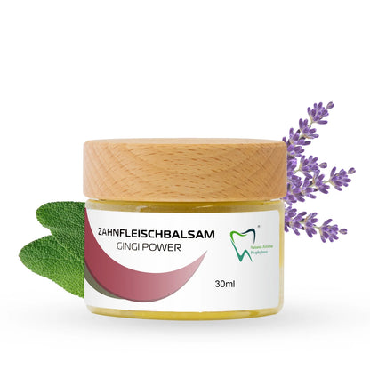 Balsamo gengivale Gingi Power – Rinforzo alle erbe per gengive sensibili