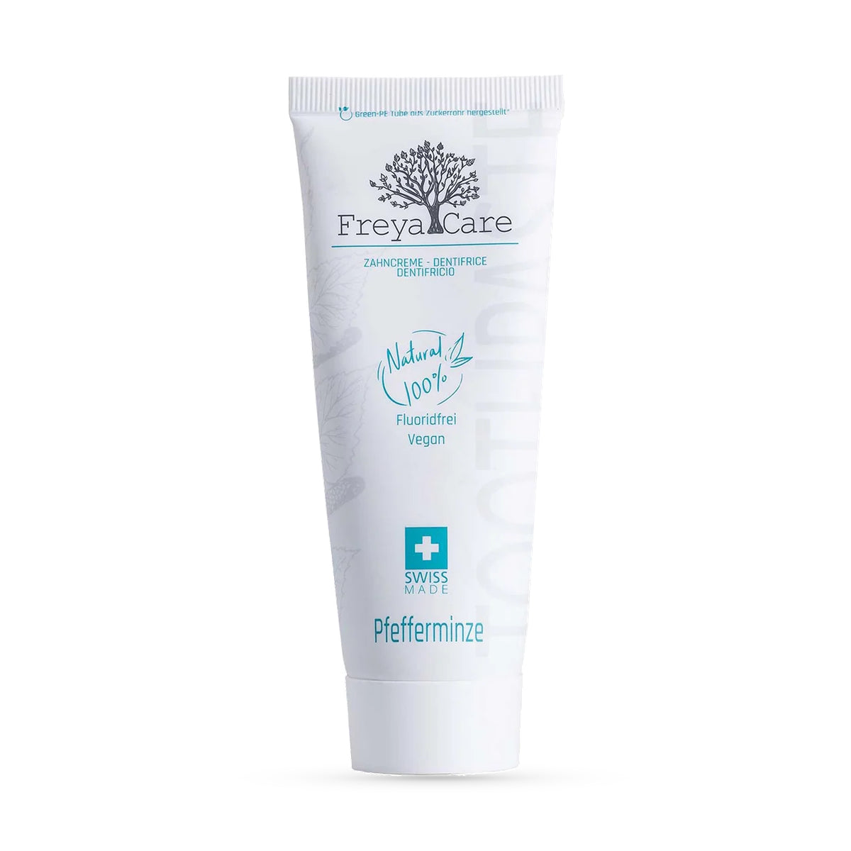 Dentifricio senza fluoro con xilitolo – Menta piperita & Salvia