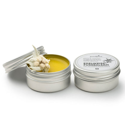 Balsamo per piedi Edelweiss, 30ml