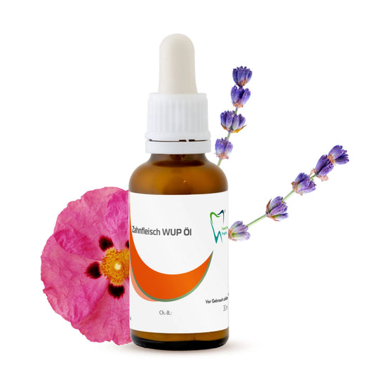 ZahnVital Olio per gengive WUP – Cura rigenerativa dopo interventi e parodontite, 30ml