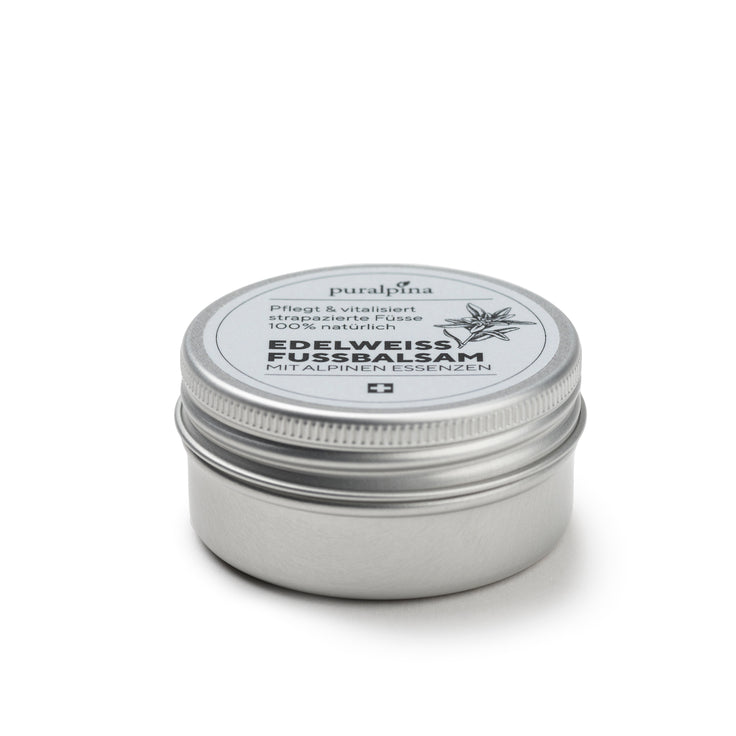 Balsamo per piedi Edelweiss, 30ml