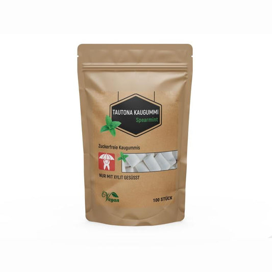 Gomma da masticare xilitolo – gomma da masticare senza zucchero alla menta piperita 550 pz.